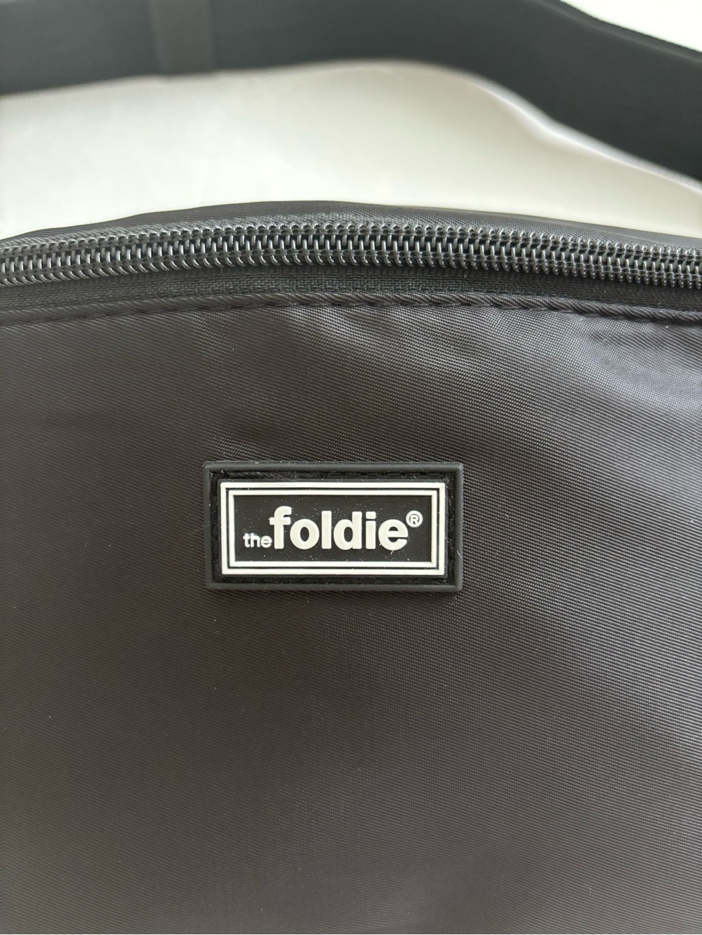 The Foldie Crossbody Black RFID Anti Theft Bag NWT - Picture 3 of 12